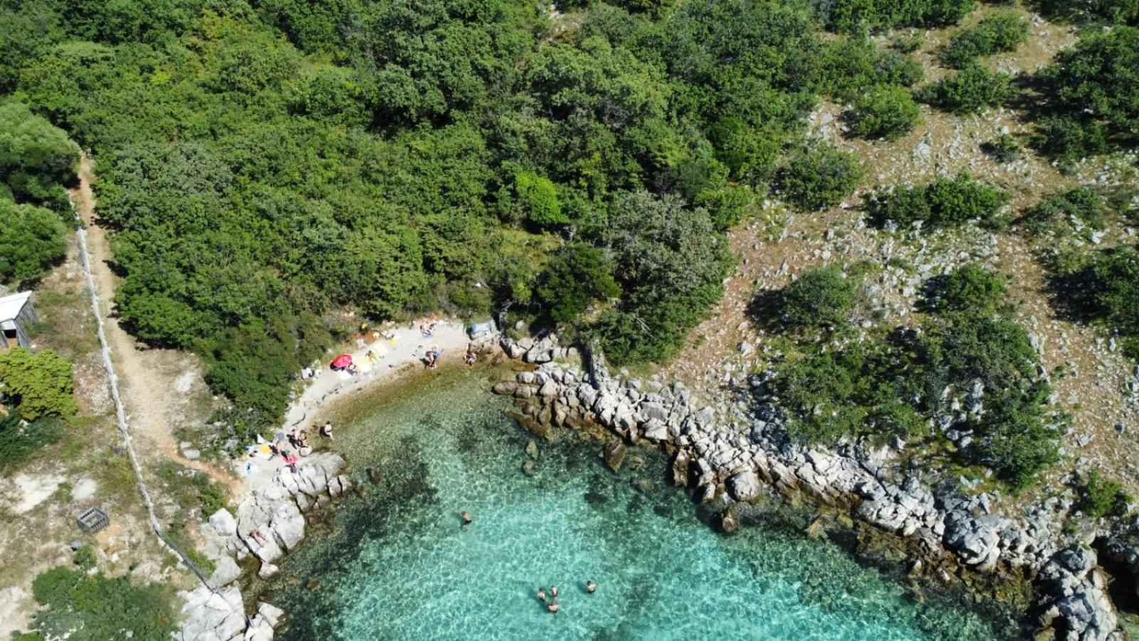 Vila Cicovac Novalja Luaran gambar