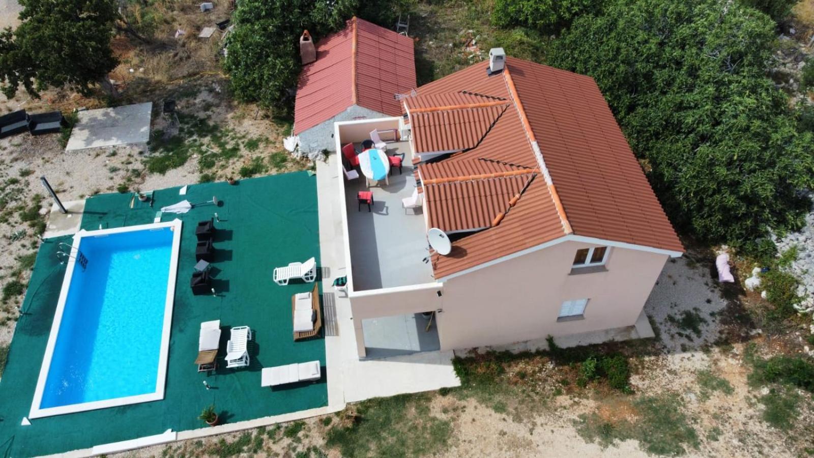Vila Cicovac Novalja Luaran gambar